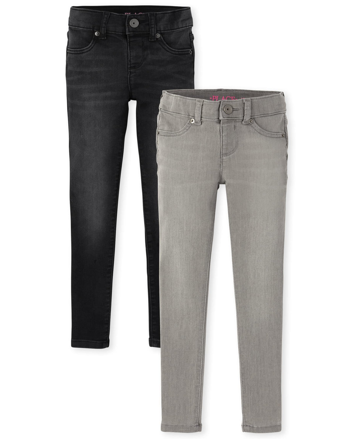The Children's Place Girls Stretch Pull on Denim Jeggings