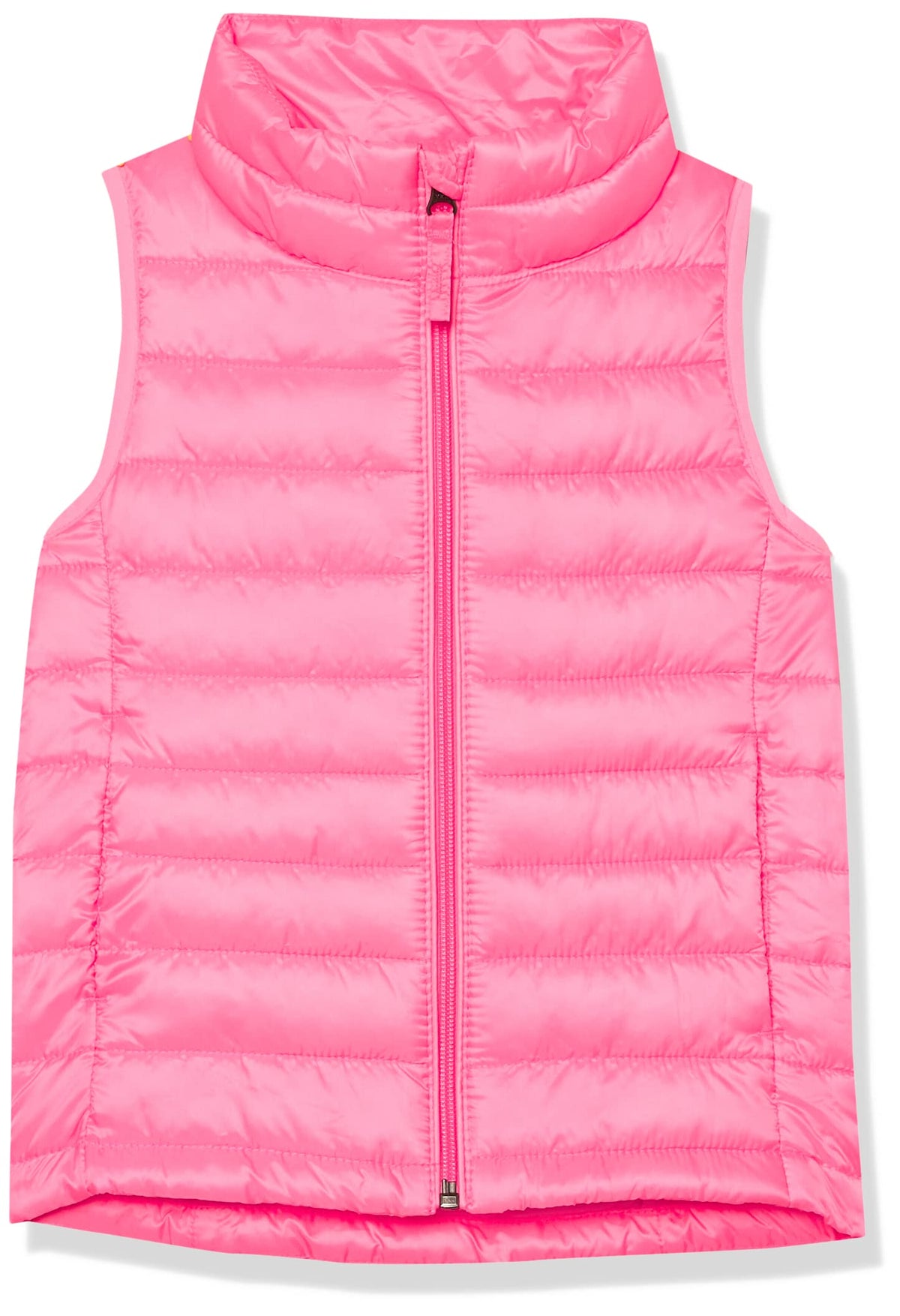 Amazon Essentials Girls and Toddlers' Lightweight Water-Resistant Packable Puffer Vest