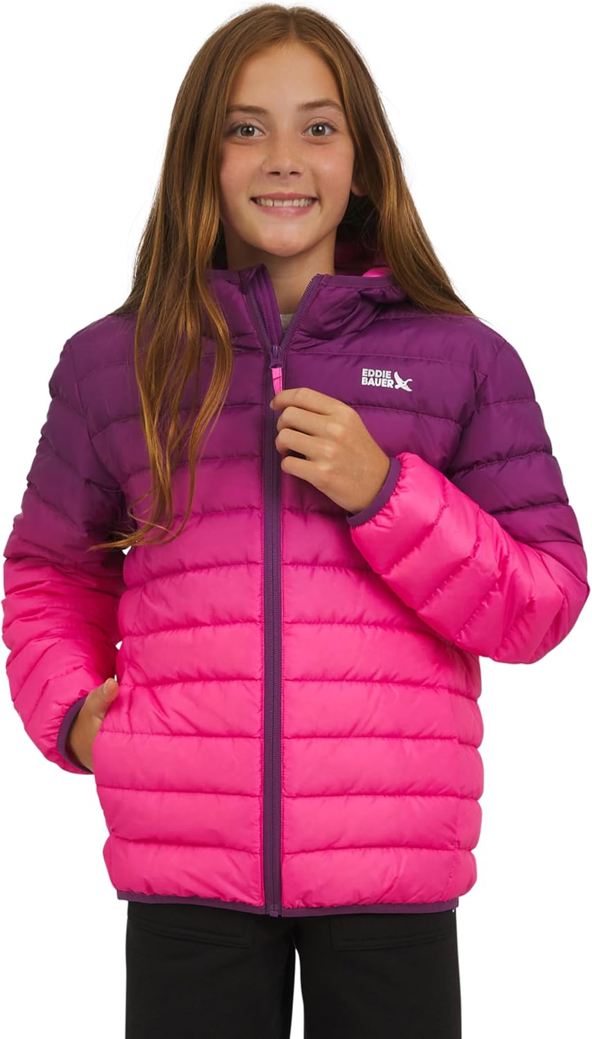 Eddie Bauer Boys' CirrusLite Lightweight Down Puffer Jacket