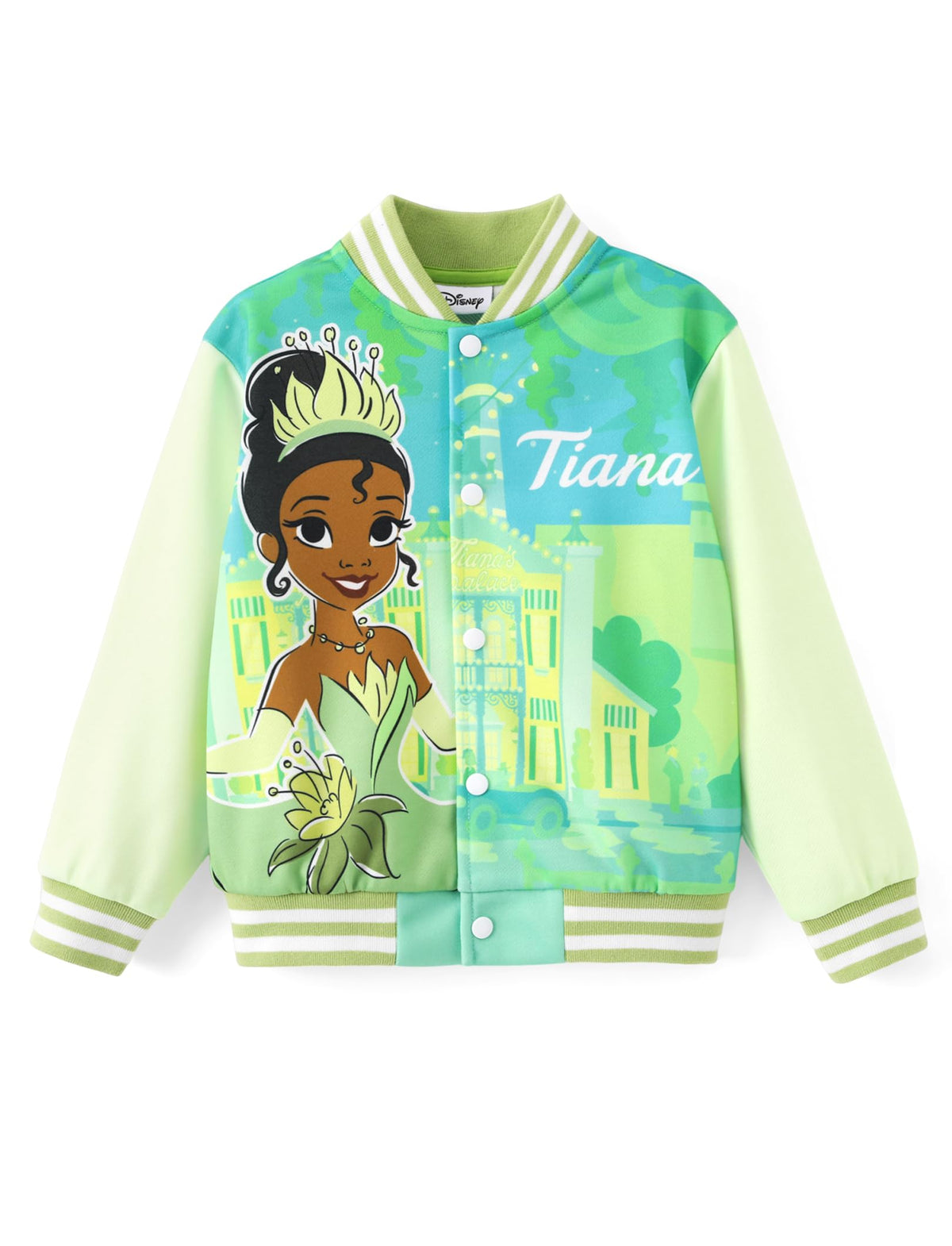 Disney Girl & Boy Varsity Bomber Jacket Fall Sweatshirt Toddler to Big Kid