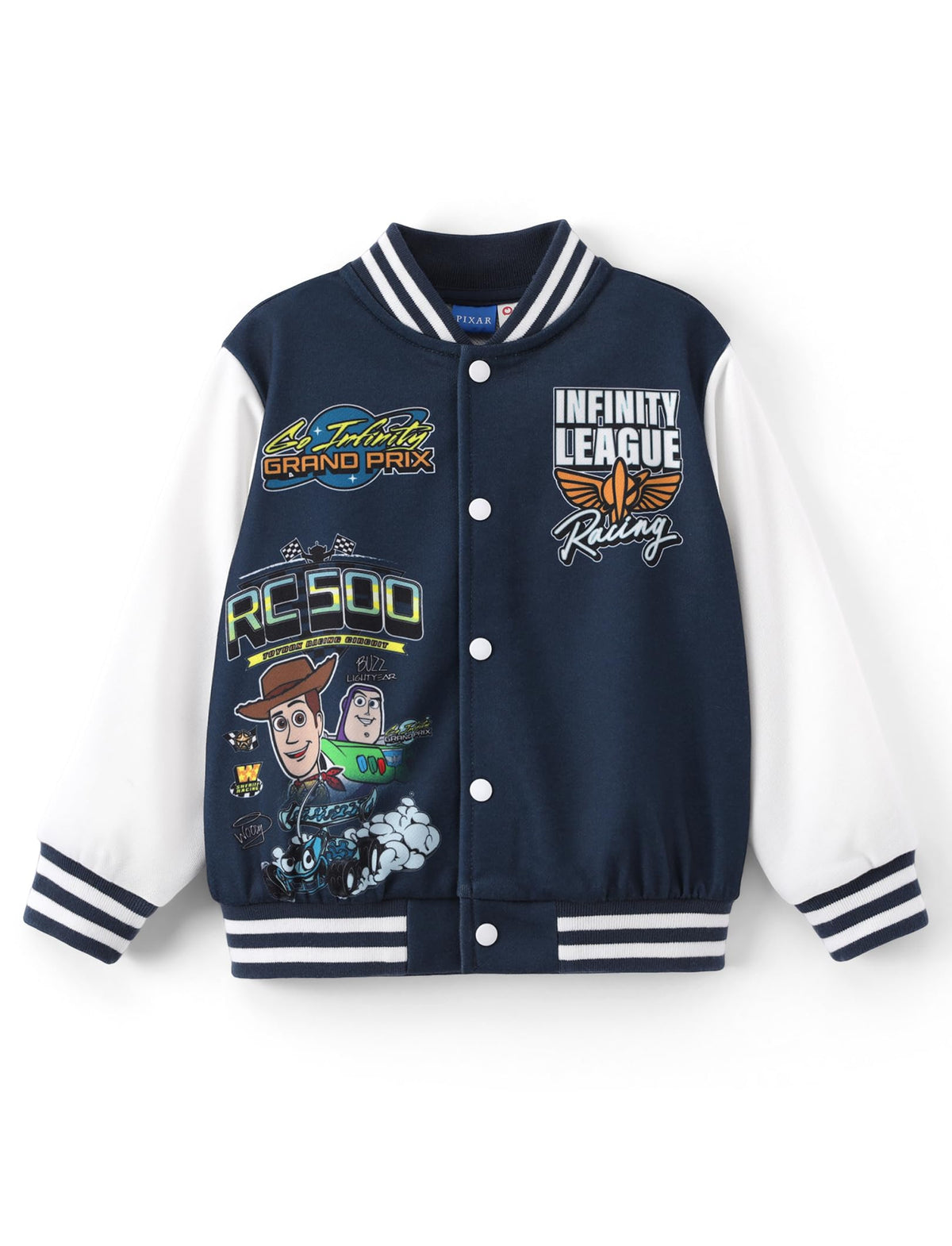 Disney Girl & Boy Varsity Bomber Jacket Fall Sweatshirt Toddler to Big Kid