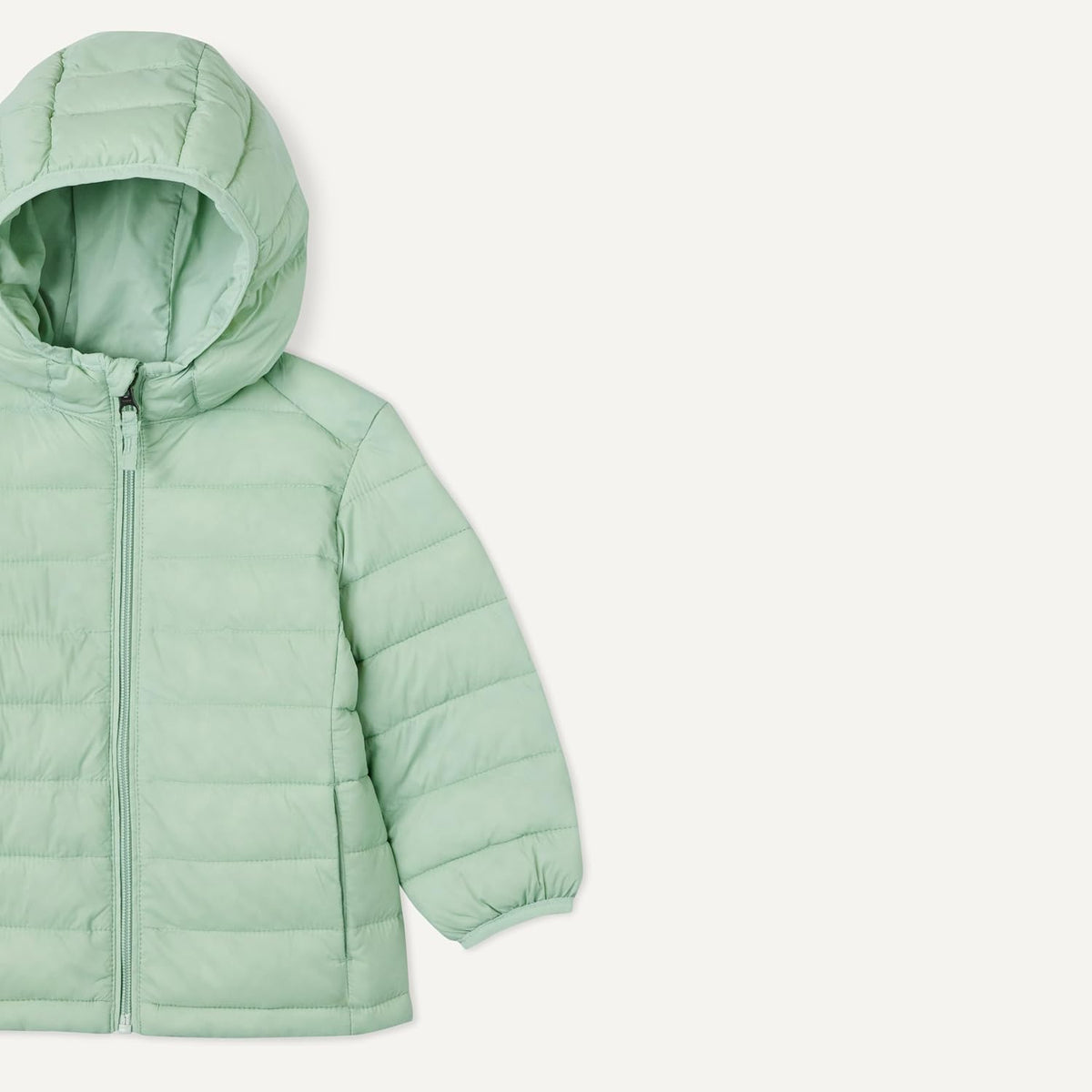Amazon Essentials Boys and Toddlers' Lightweight Water-Resistant Packable Hooded Insulated Puffer Jacket