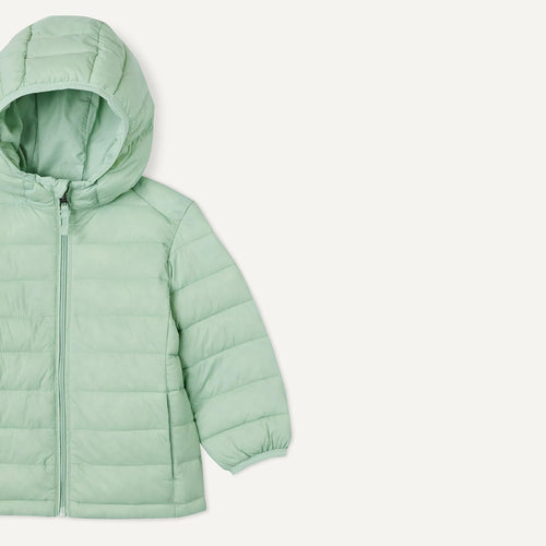 Amazon Essentials Boys and Toddlers' Lightweight Water-Resistant Packable Hooded Insulated Puffer Jacket