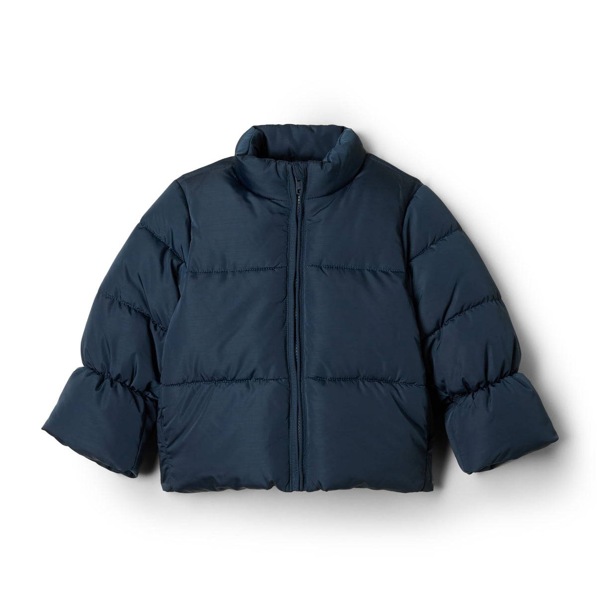 Amazon Essentials x Sofia Grainge Toddler and Baby Girls' Heavyweight Fleece Lined Taffeta Puffer Jacket