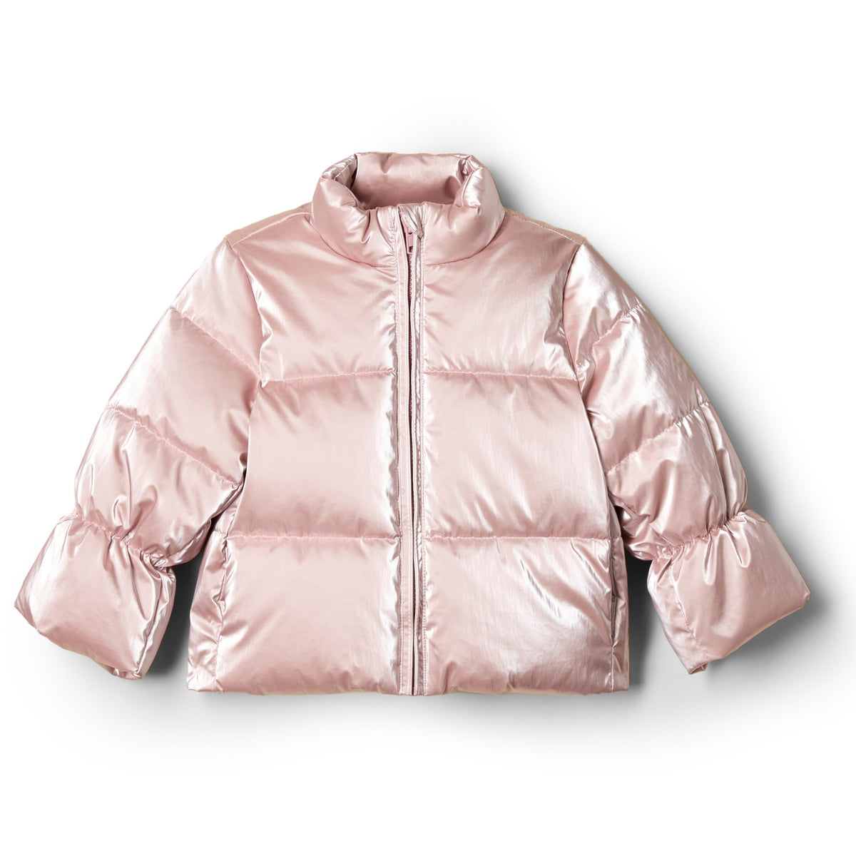 Amazon Essentials x Sofia Grainge Toddler and Baby Girls' Heavyweight Fleece Lined Taffeta Puffer Jacket
