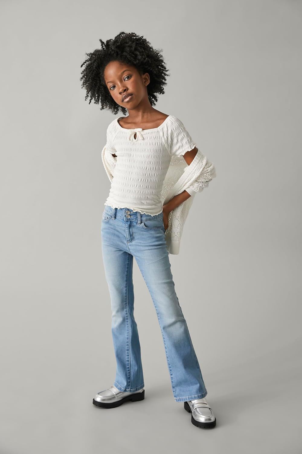 The Children's Place Girls Flare Jeans
