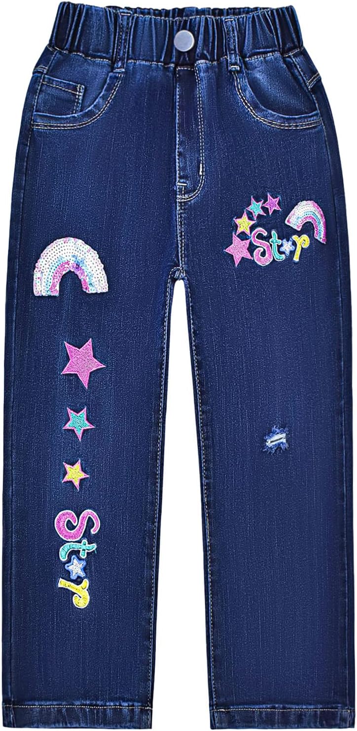 Peacolate 5-12Years Little Big Girl Jeans