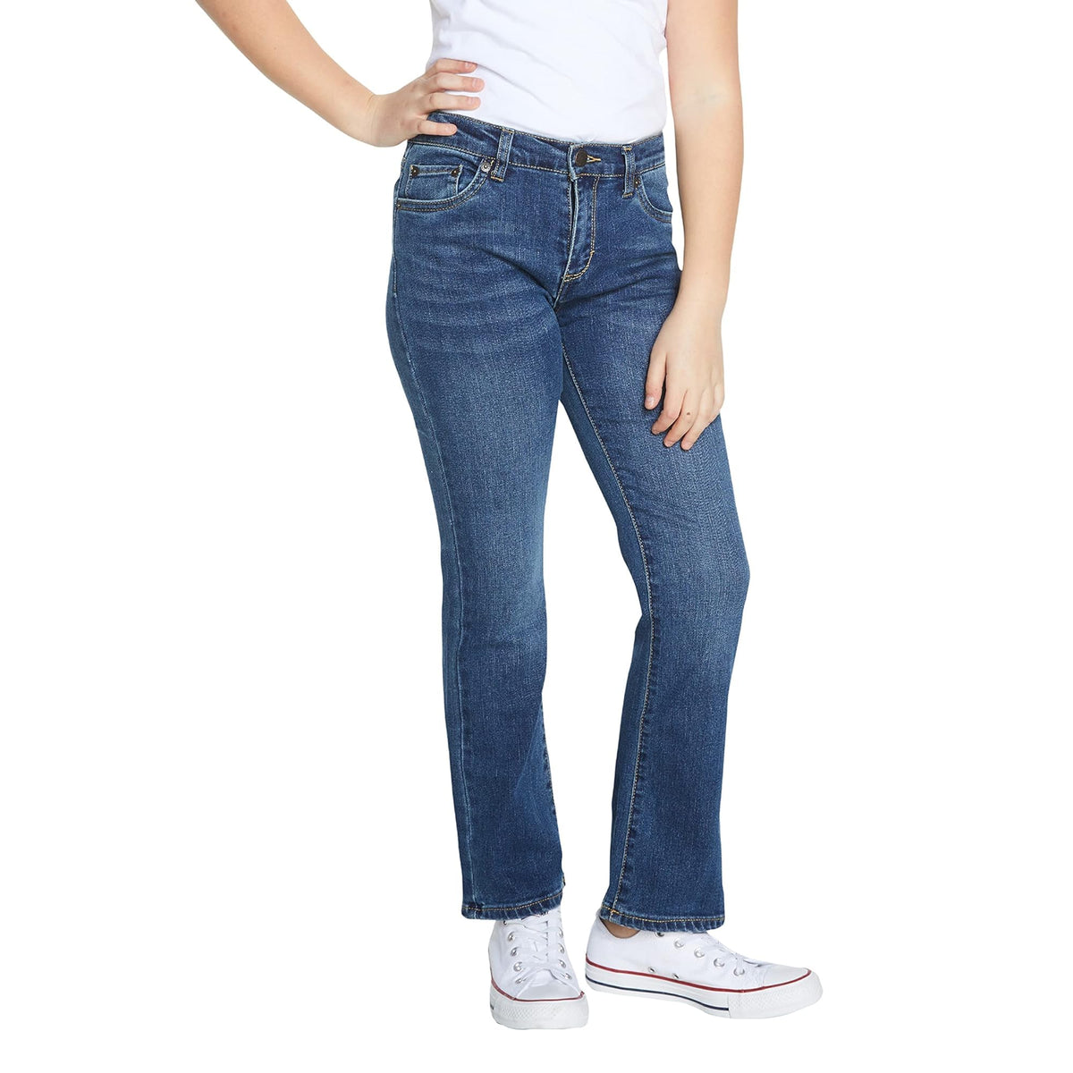 Levi's Girls' Bootcut Fit Jeans