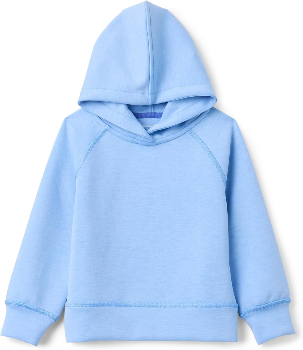 Amazon Essentials Girls' Active Hooded Pullover Sweatshirt