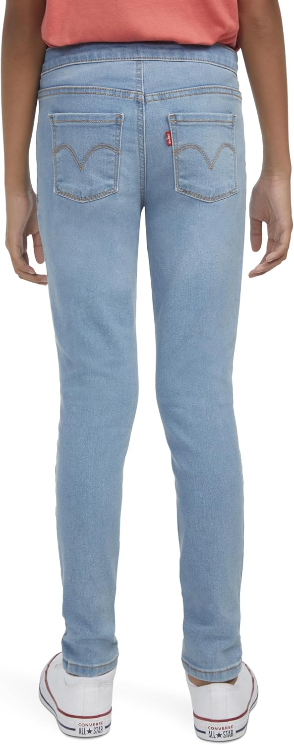 Levi's Girls' Skinny Fit Pull on Jeggings
