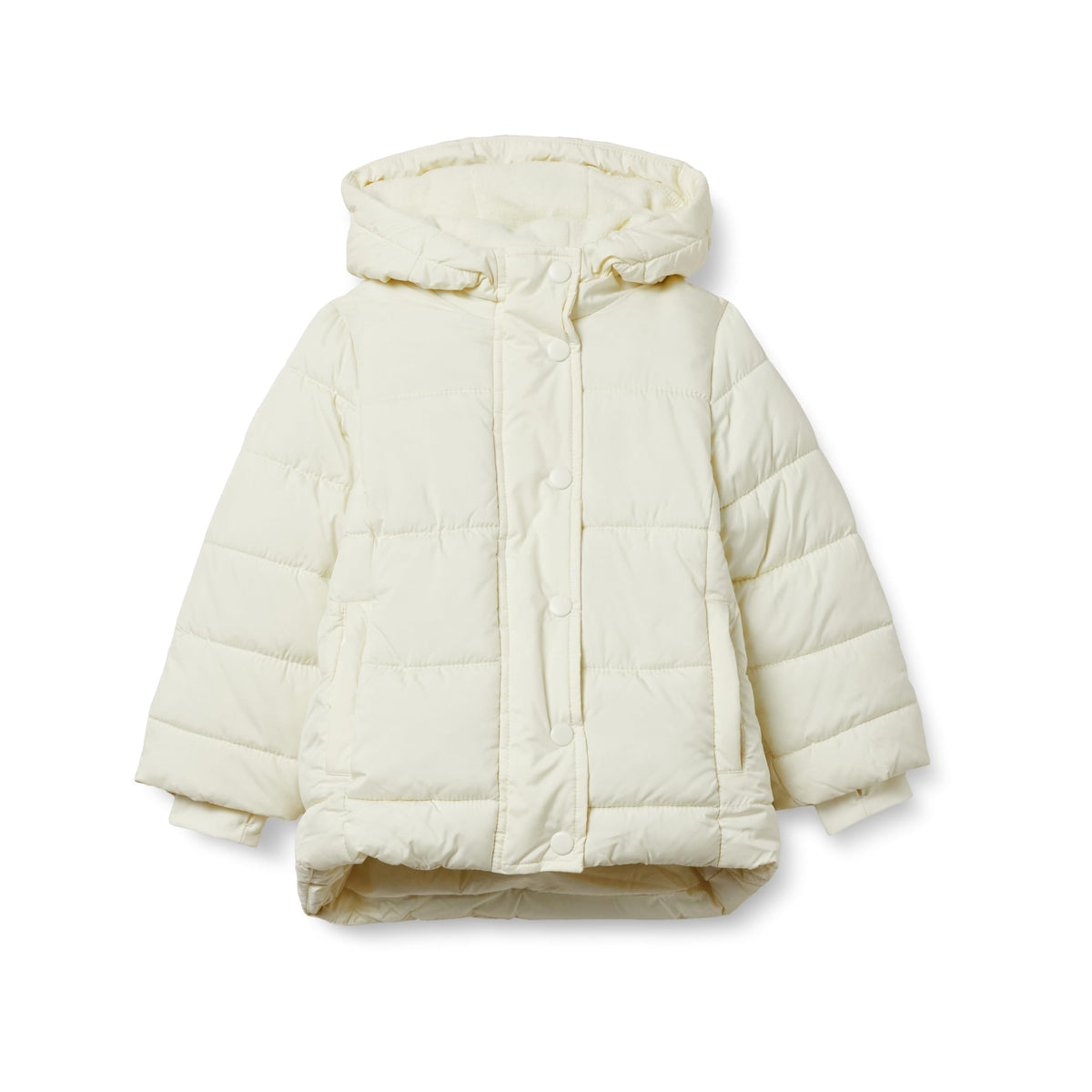 Amazon Essentials Girls and Toddlers' Heavyweight Hooded Puffer Coat, Water-Resistant