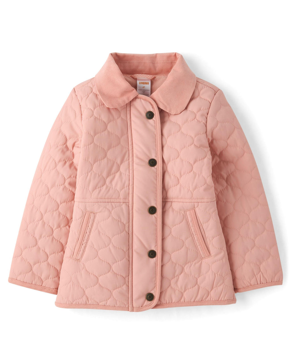 Gymboree Girls' And Toddler Long Sleeve Microfleece Lined Barn Jacket