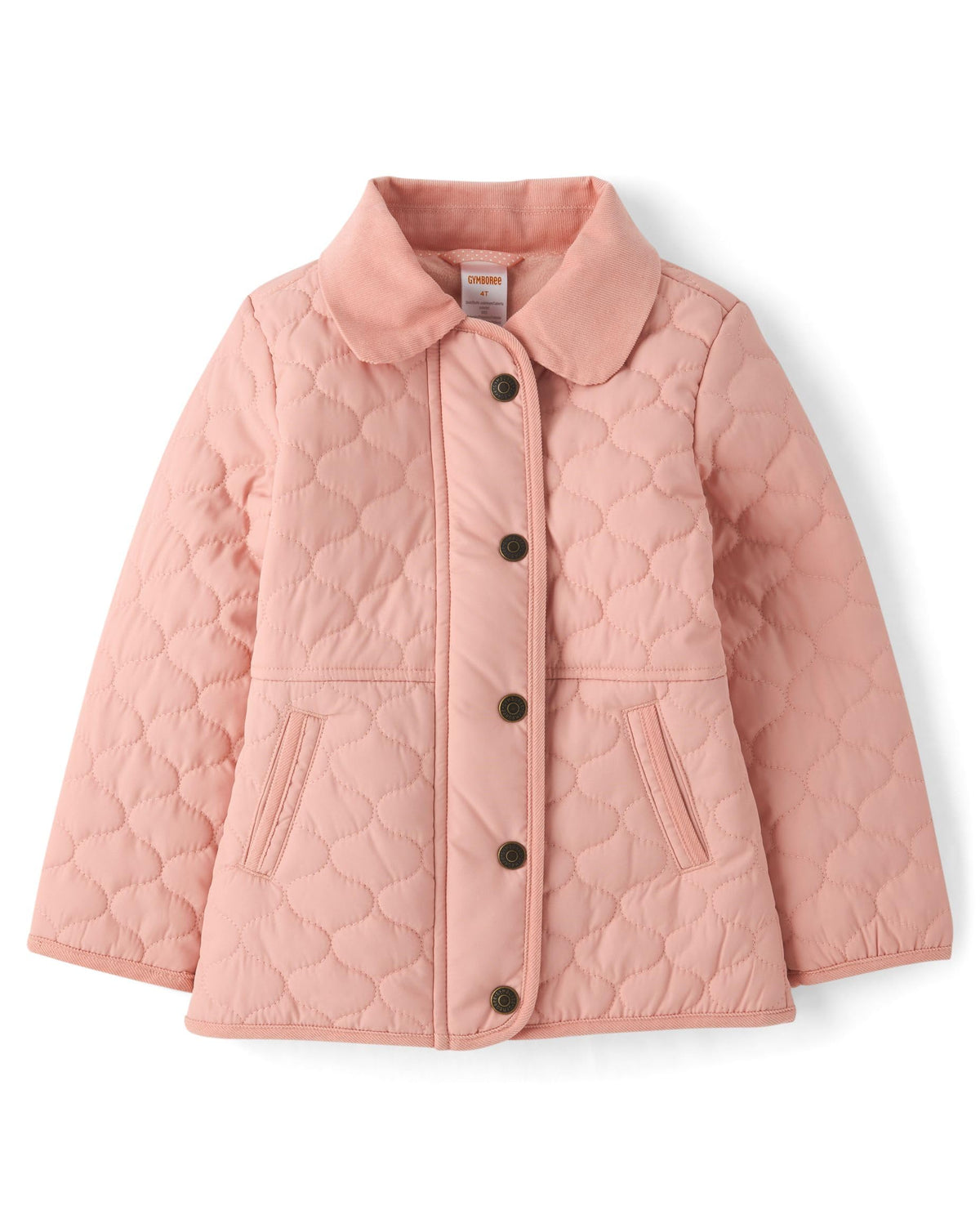 Gymboree Girls' And Toddler Long Sleeve Microfleece Lined Barn Jacket