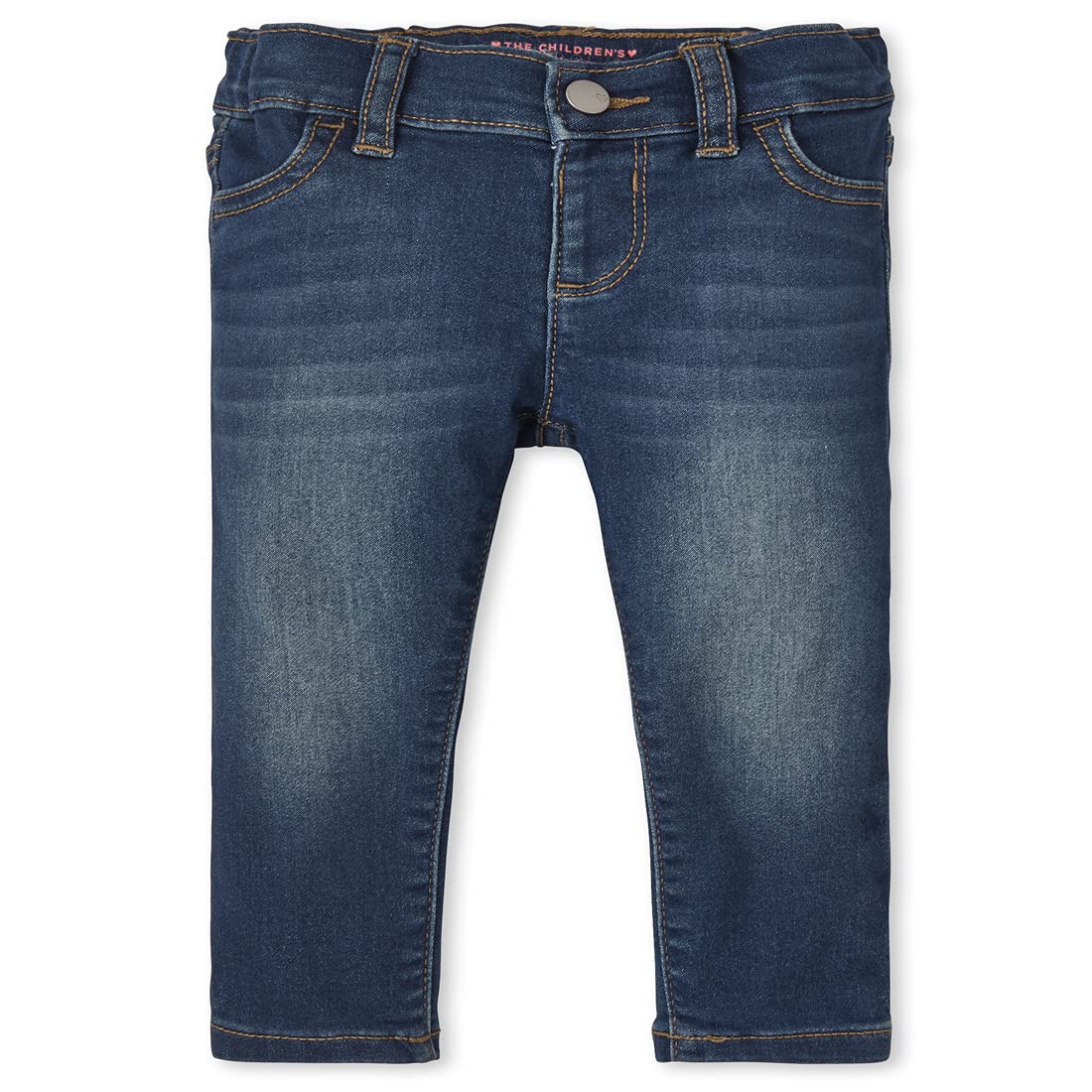 The Children's Place Girls and Toddler Girl Super-Soft Stretch Denim Legging Jeans