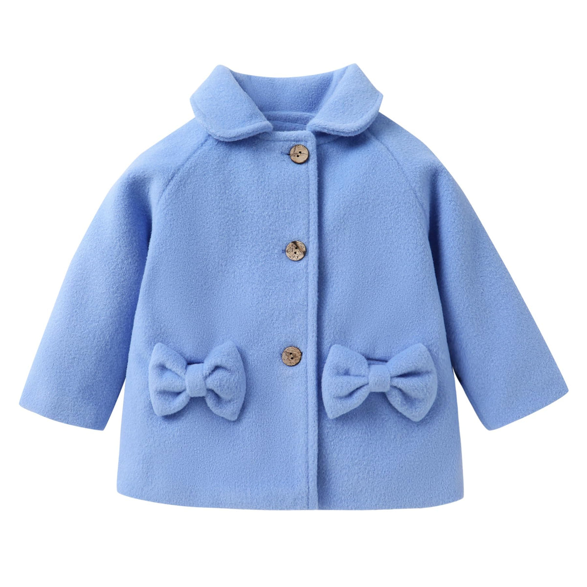 Baby Coats Fall Winter Kid Baby Girl Cloak Button Jacket Clothes Baby Outwear Clothes