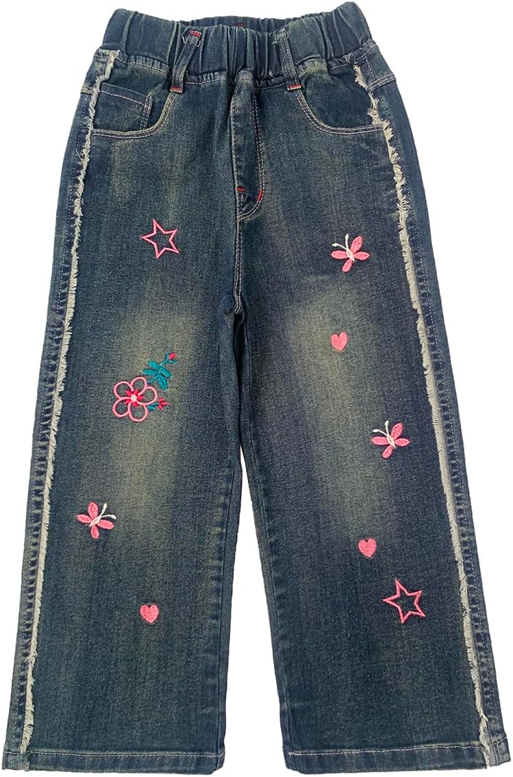Peacolate 5-12Years Little Big Girl Jeans