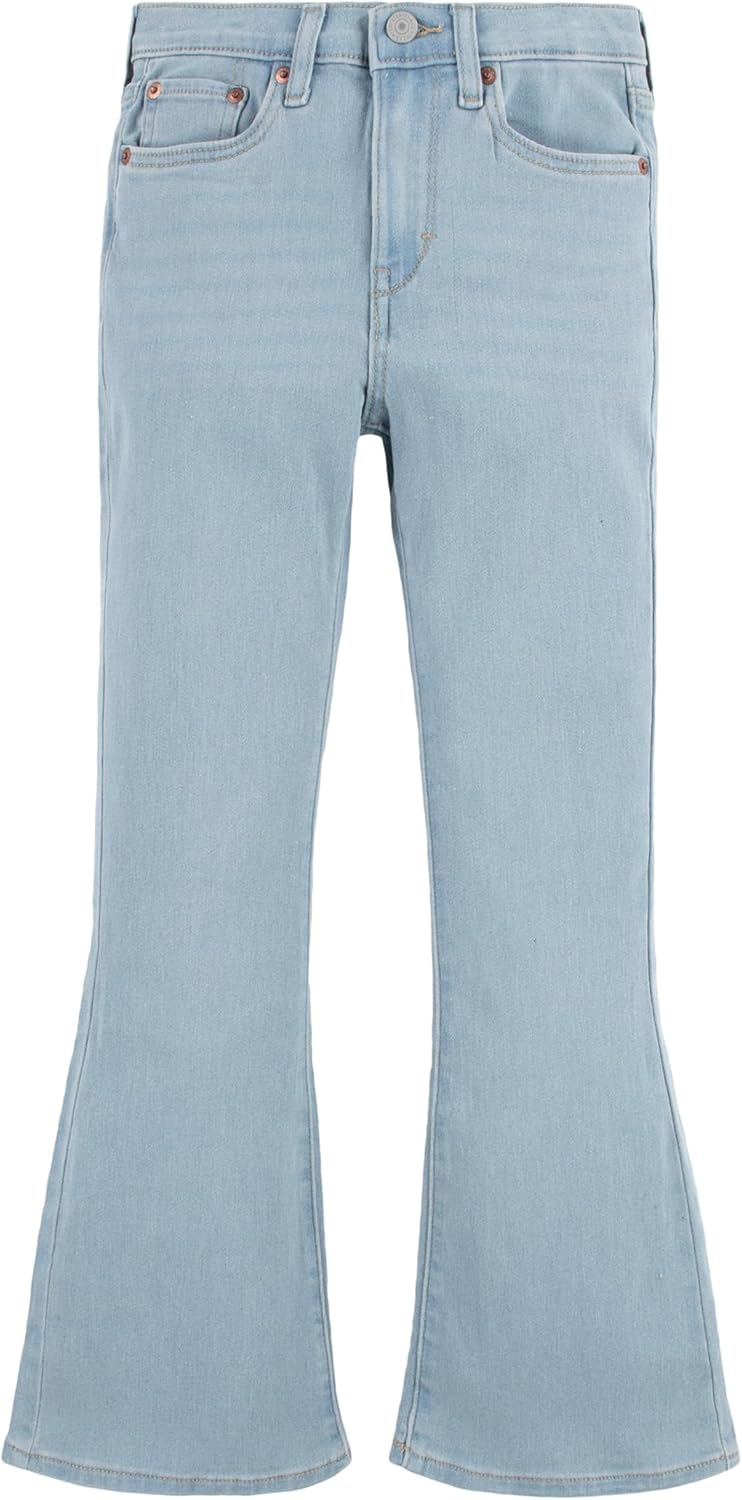 Levi's Girls' Classic Flare Jeans