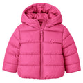 Resinta Toddler Girls Winter Midweight Puffer Jacket Hooded Warm Outwear