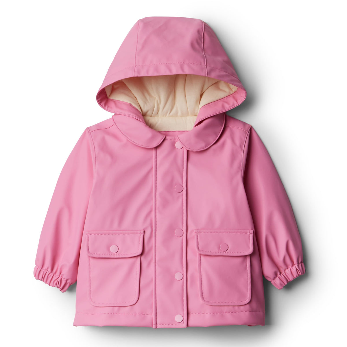 Amazon Essentials x Sofia Grainge Baby Girls' Water Repellent Rain Jacket