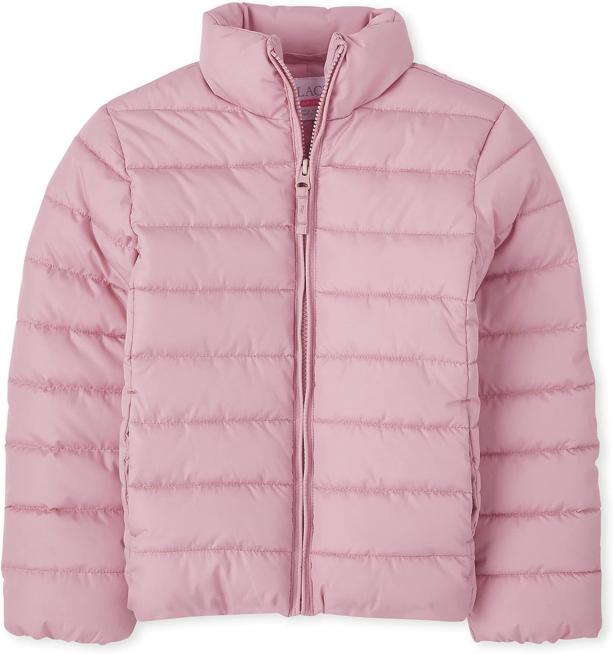 The Children's Place Girls' Medium Weight Wind-Resistant, Water-Resistant Puffer Jacket