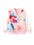Disney Varsity Bomber Jacket for Kids 2-14Y, Cute Outerwear, Character Coat