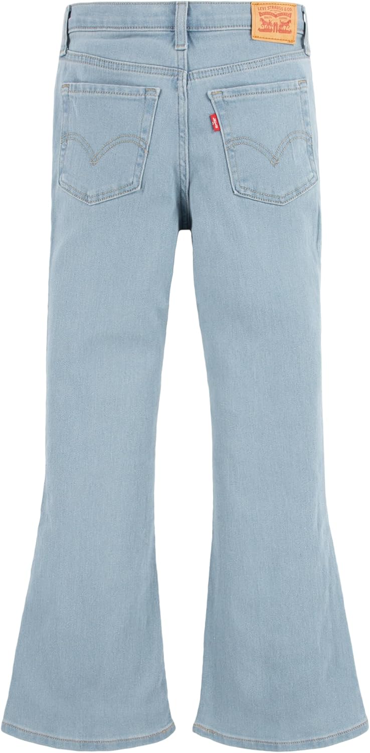 Levi's Girls' Classic Flare Jeans