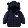 Baby Boy Fleece Jacket Girl Winer Clothes Coat For Toddler Sweater