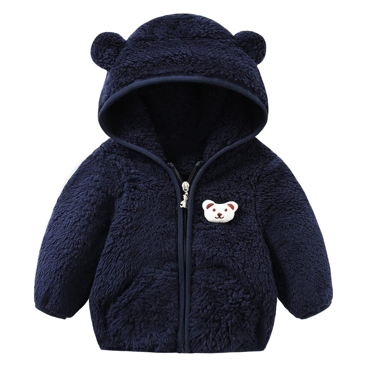 Baby Boy Fleece Jacket Girl Winer Clothes Coat For Toddler Sweater