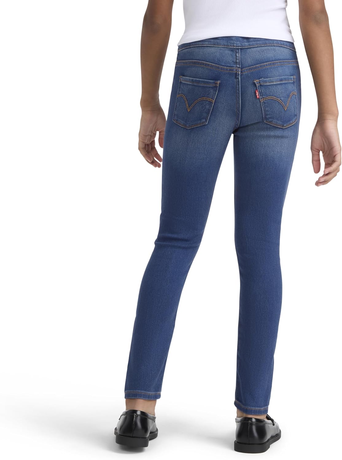 Levi's Girls' Skinny Fit Pull on Jeggings