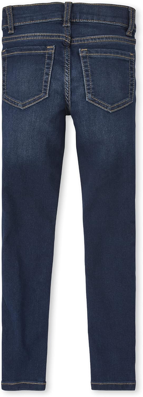 The Children's Place Girls Stretch Pull on Denim Jeggings