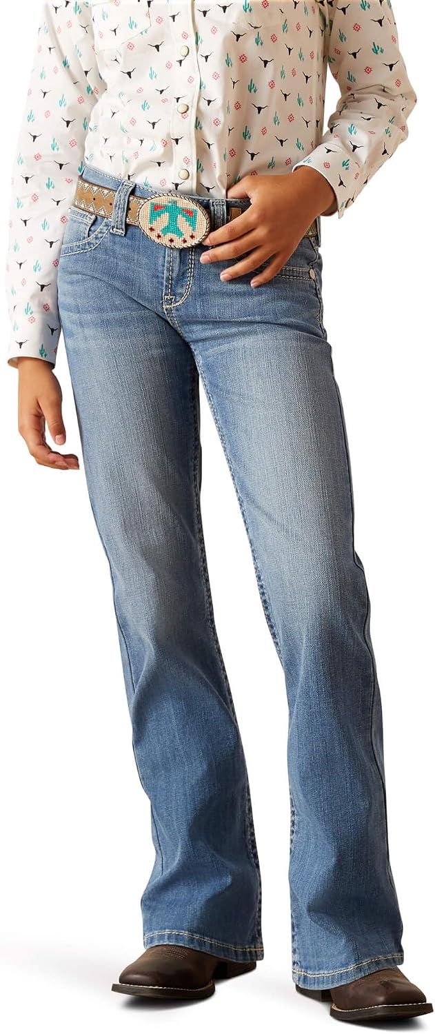 ARIAT Girls 10025984 Entwined Bootcut