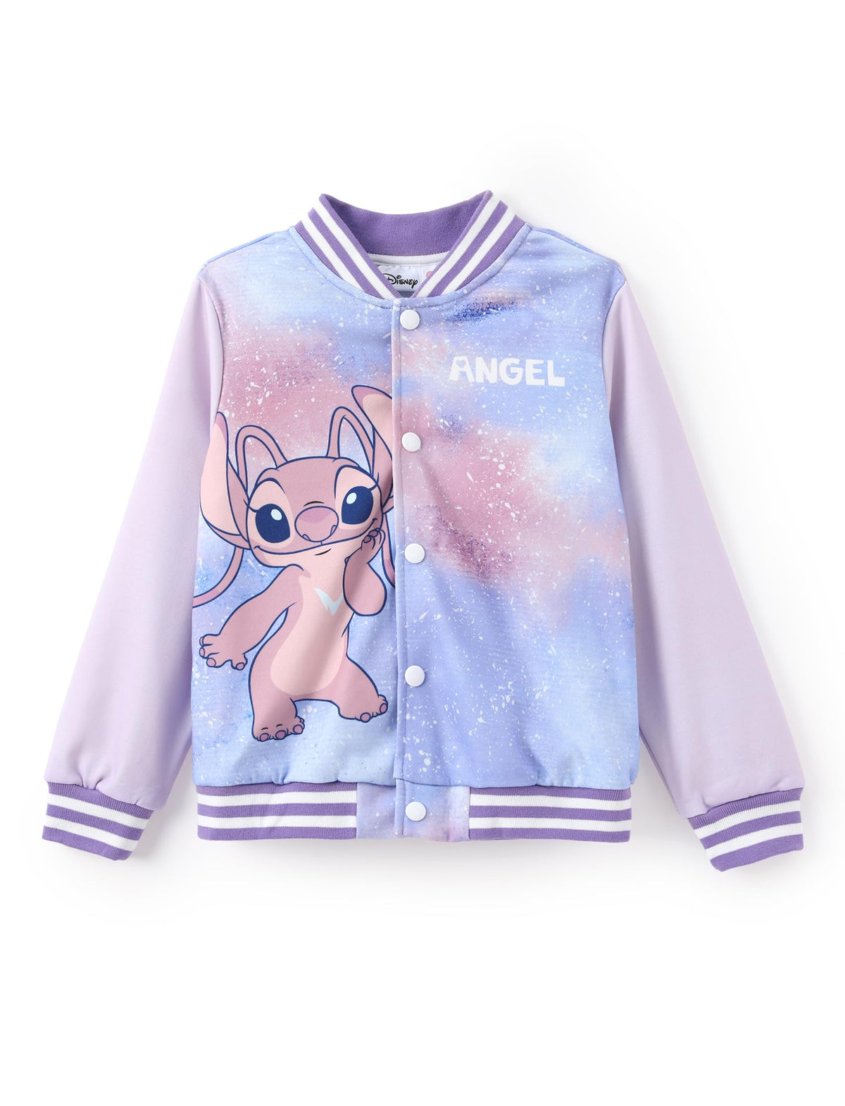 Disney Girl & Boy Varsity Bomber Jacket Fall Sweatshirt Toddler to Big Kid