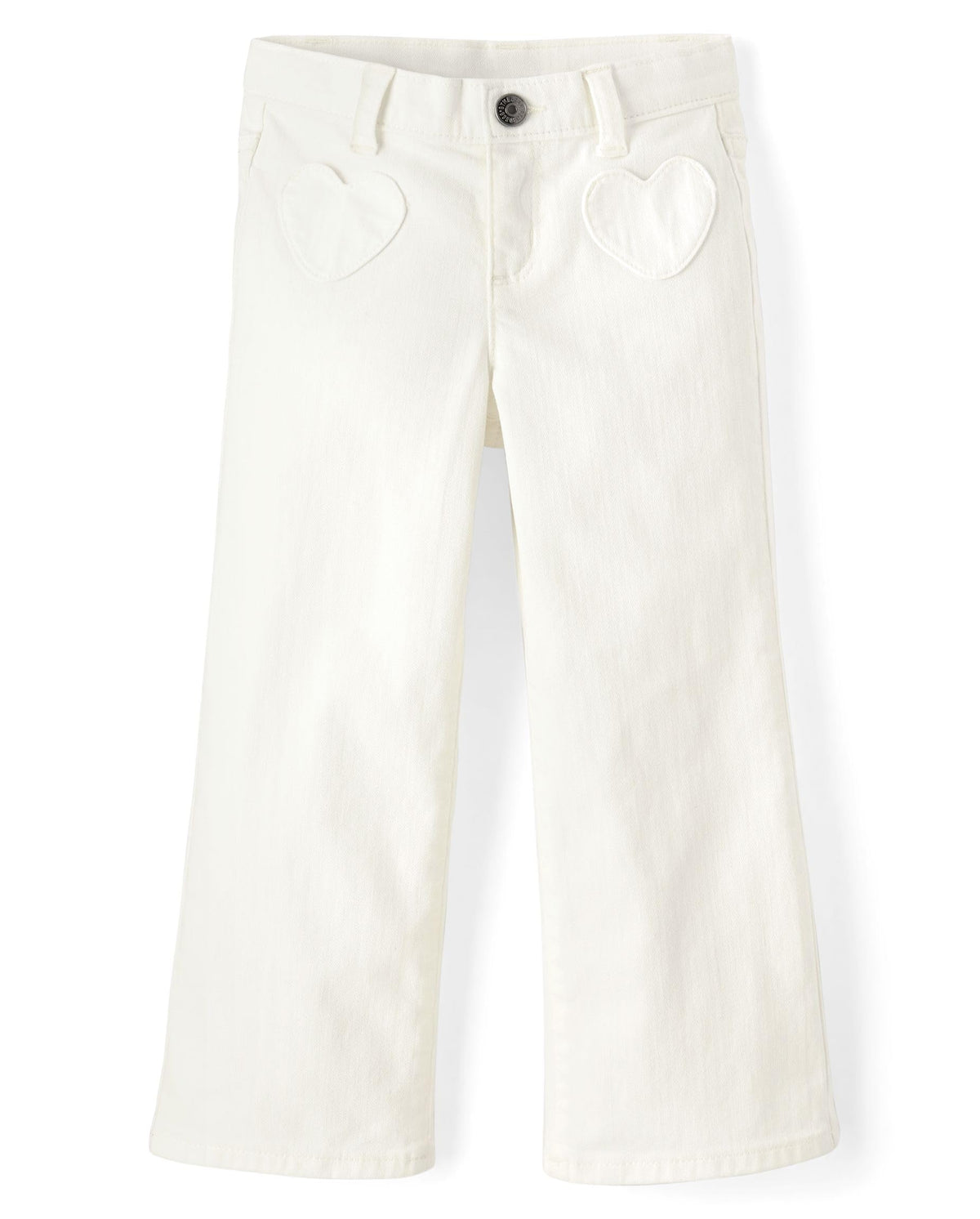 Gymboree Girls' and Toddler Wide Leg Jeans