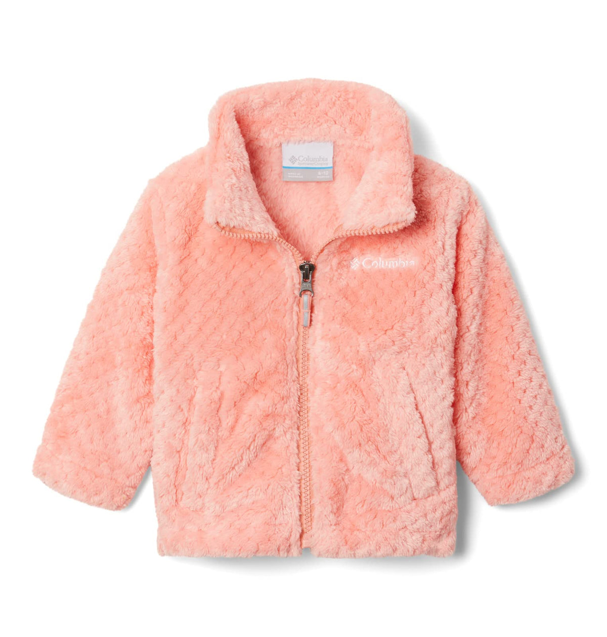 Columbia Youth Girls Fire Side Sherpa Full Zip Fleece Jacket