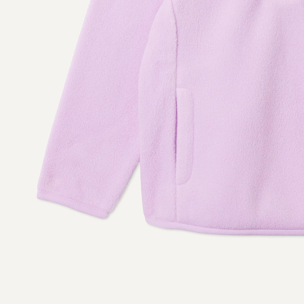 Amazon Essentials Girls' Polar Fleece Quarter-Zip Mock Jackets