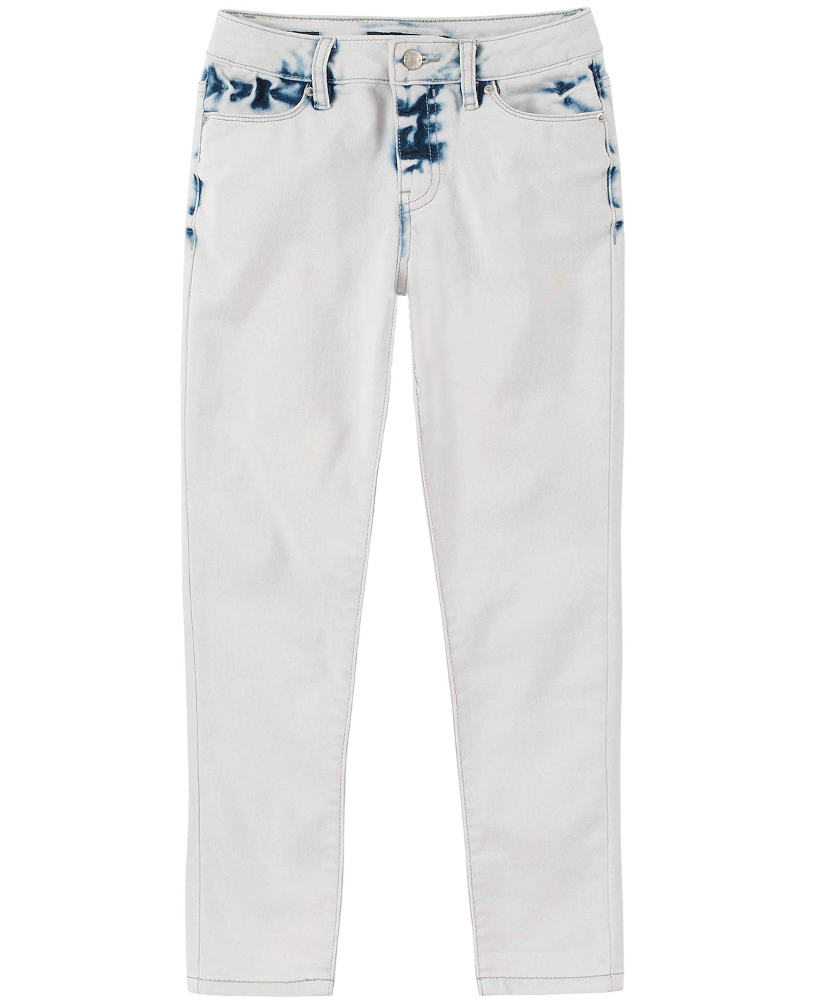 Calvin Klein Girls' Skinny Fit Stretch Denim 5-Pocket Jeans