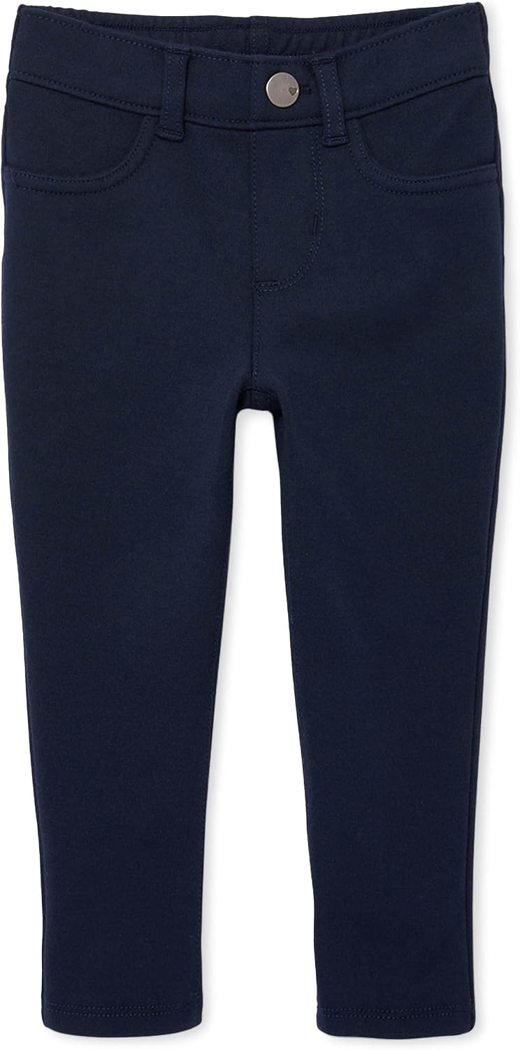 The Children's Place Girls' Ponte Knit Pull on Jeggings