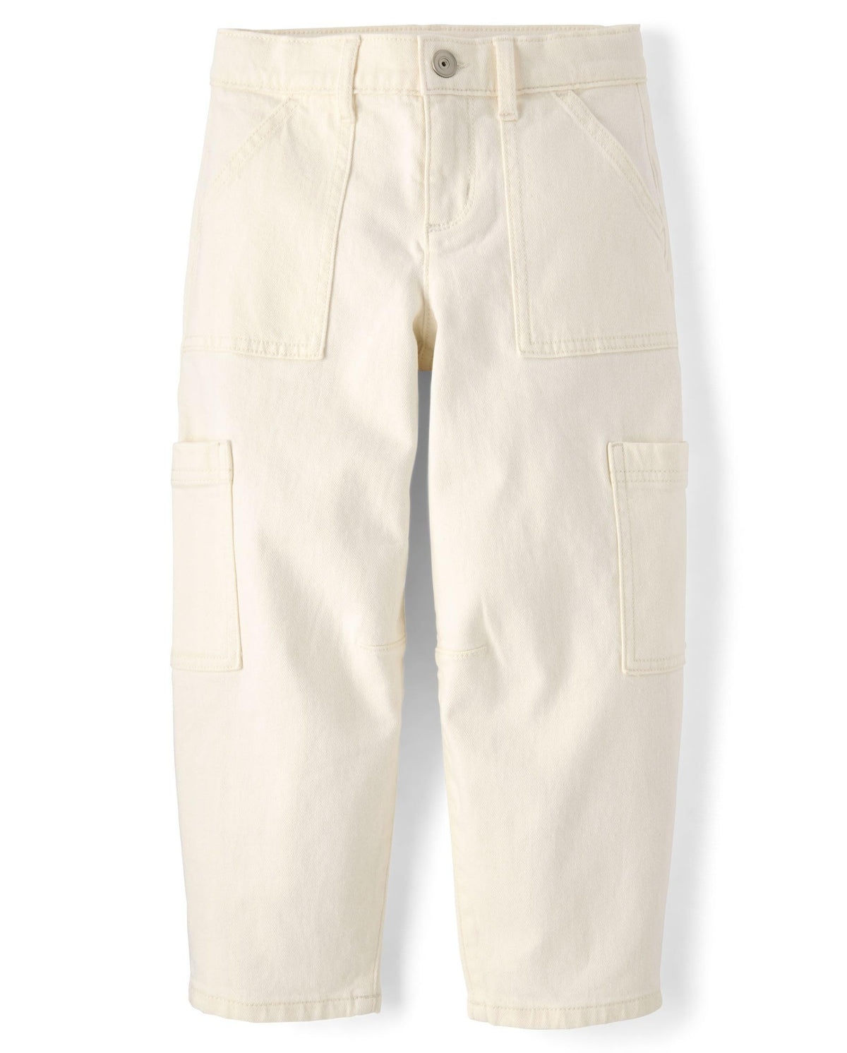 The Children's Place Girls' Barrel Leg Jeans