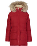 Tommy Hilfiger Girls' Long Length Heavyweight Puffer Jacket