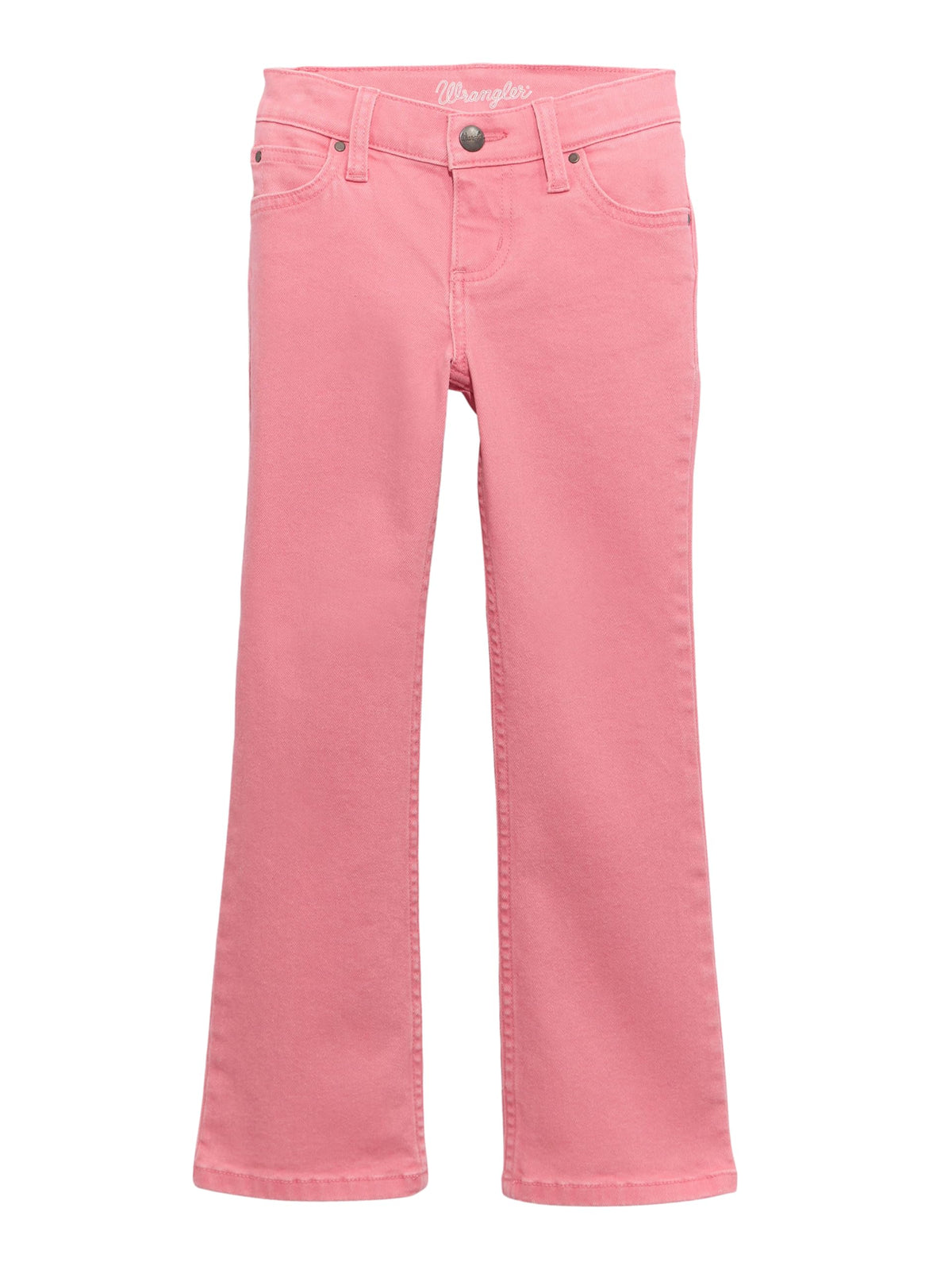 Wrangler Girls' Stretch Boot Cut Jean