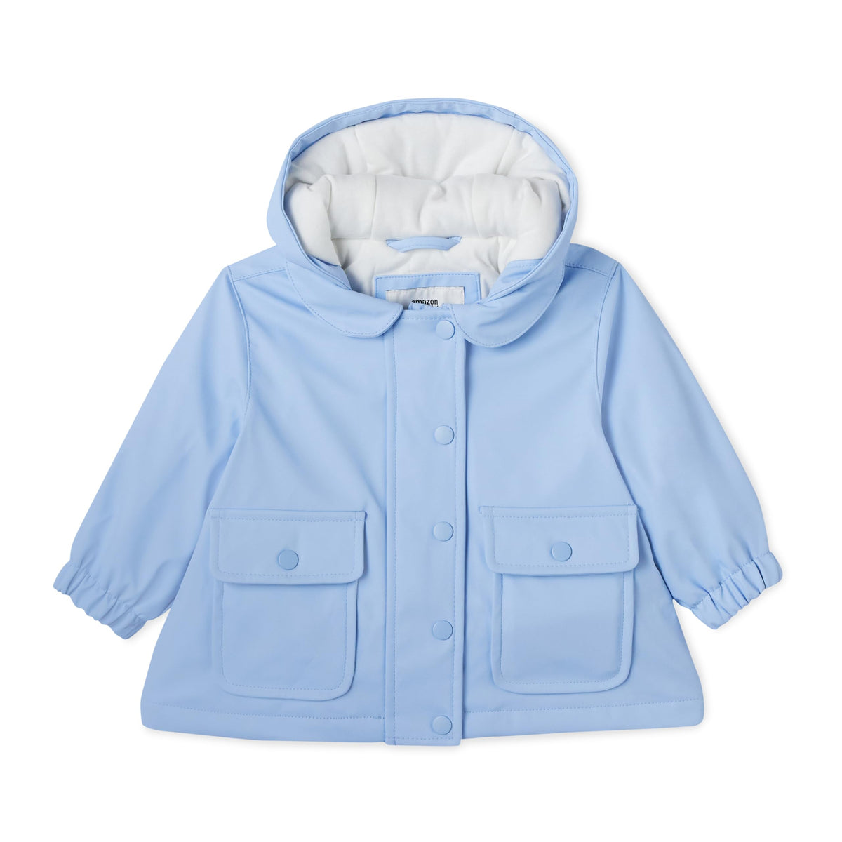 Amazon Essentials x Sofia Grainge Baby Girls' Water Repellent Rain Jacket
