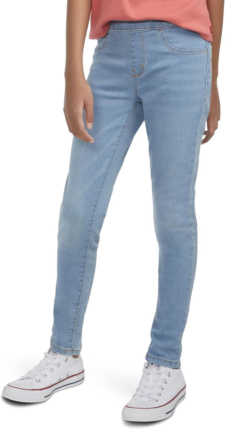 Levi's Girls' Skinny Fit Pull on Jeggings