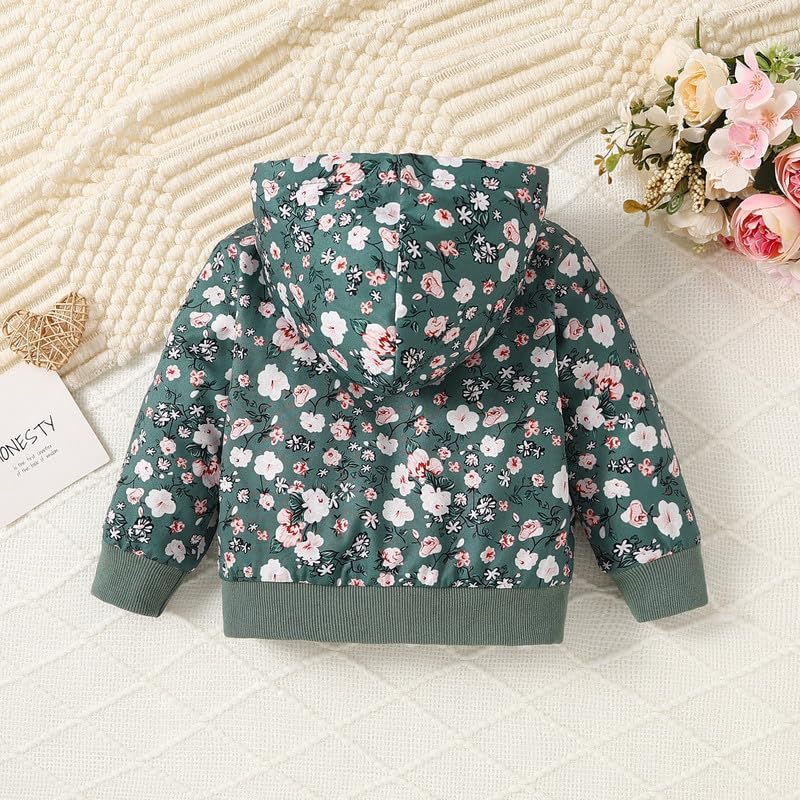 Baby Boys Fleece Jacket Cartoon Dinosaur Hooded Outerwear Toddler Fall Winter Warm Clothes