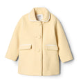 Amazon Essentials x Sofia Grainge Toddlers and Baby Girls' Wool Blend Coat