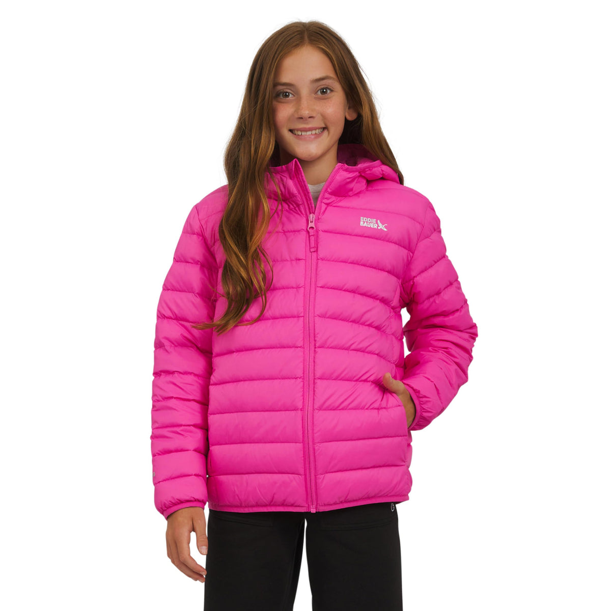 Eddie Bauer Boys' CirrusLite Lightweight Down Puffer Jacket