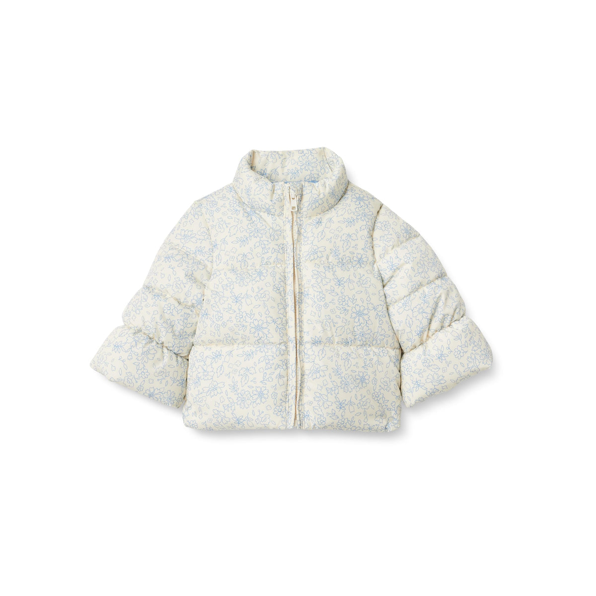 Amazon Essentials x Sofia Grainge Toddler and Baby Girls' Heavyweight Fleece Lined Taffeta Puffer Jacket