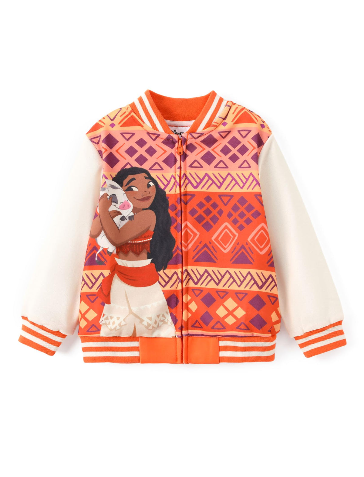 Disney Varsity Bomber Jacket for Kids 2-14Y, Cute Outerwear, Character Coat
