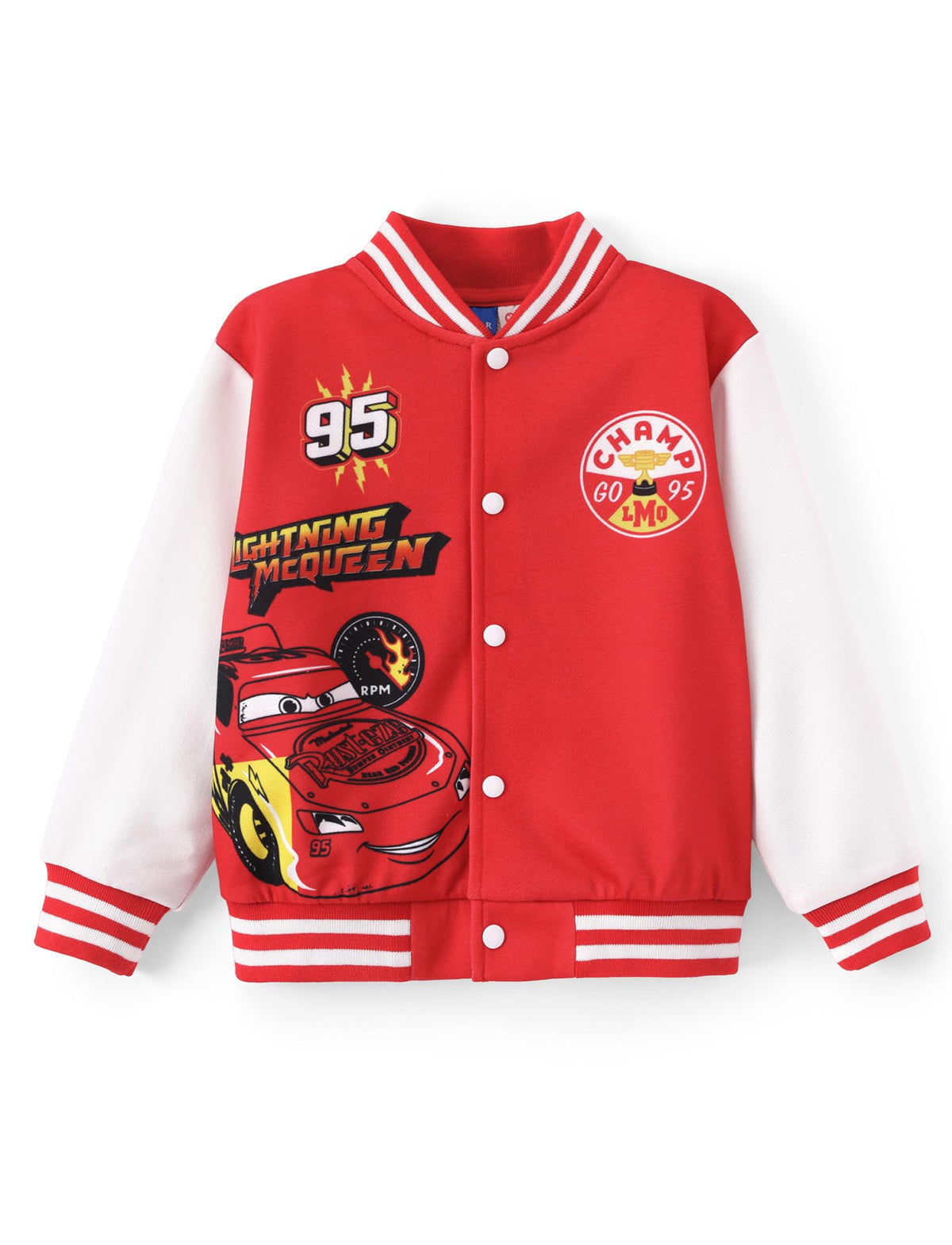Disney Girl & Boy Varsity Bomber Jacket Fall Sweatshirt Toddler to Big Kid