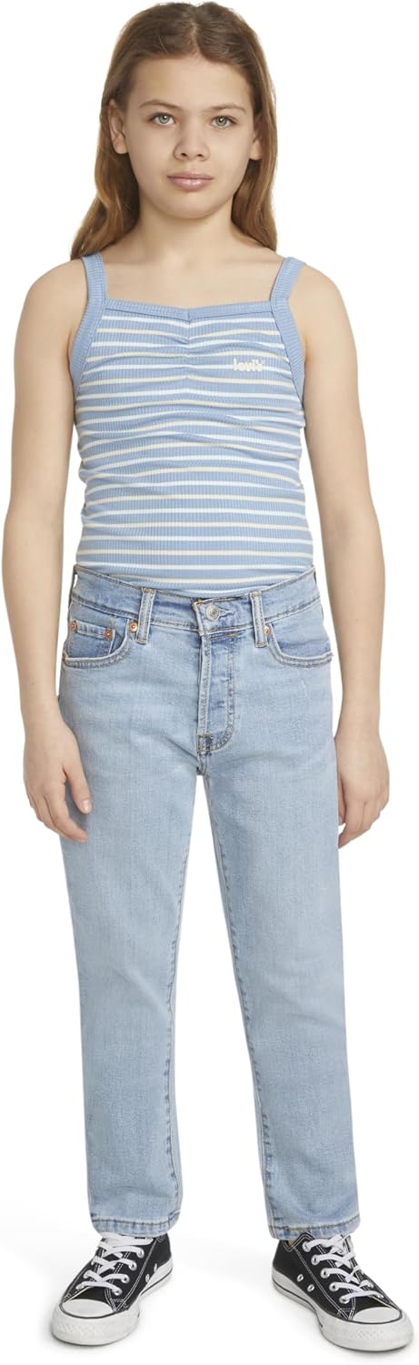 Levi's Girls' 501 Original Denim Jeans