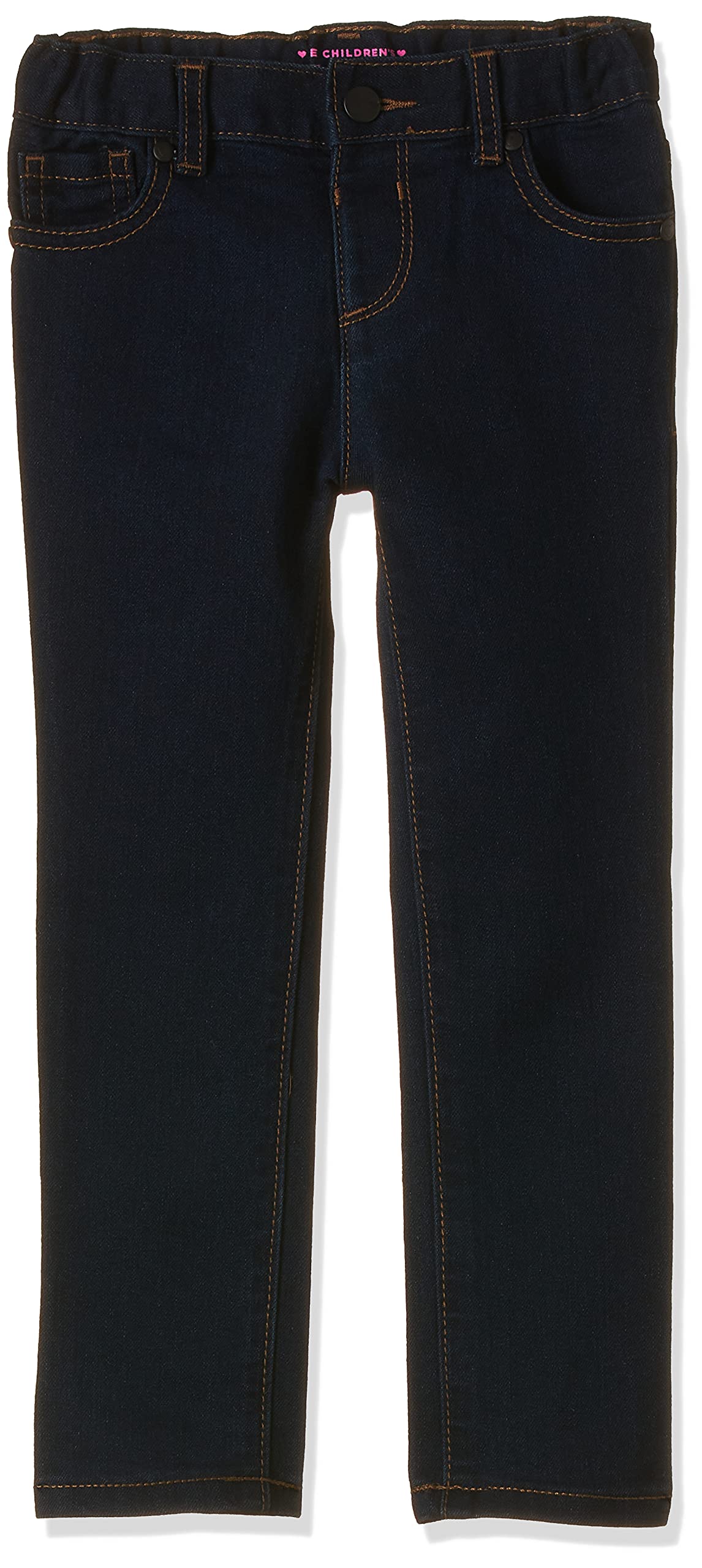 The Children's Place Girls Super Skinny Jeans,Victory Blue Wash Single,4